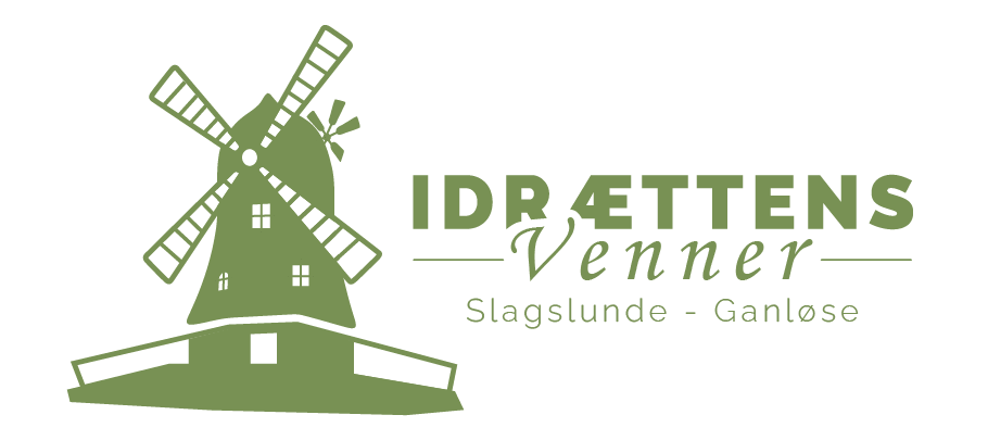 Idrættens venner — Tvær logo, grøn
